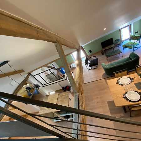 Logement Entier Noyers - L'Appart Des Anges 2 Kültér fotó