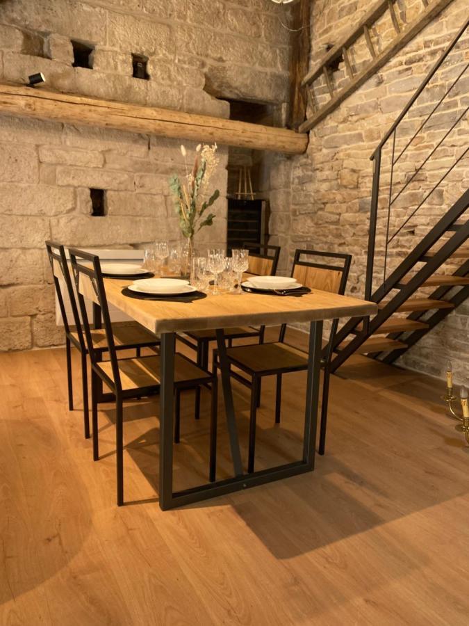 Logement Entier Noyers - L'Appart Des Anges 2 Kültér fotó