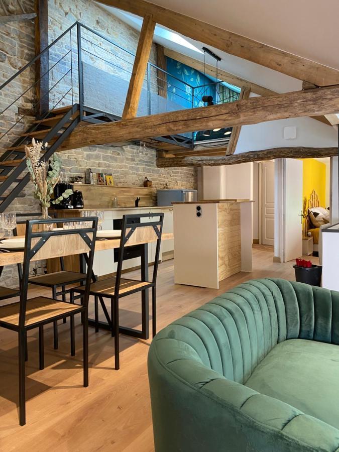 Logement Entier Noyers - L'Appart Des Anges 2 Kültér fotó