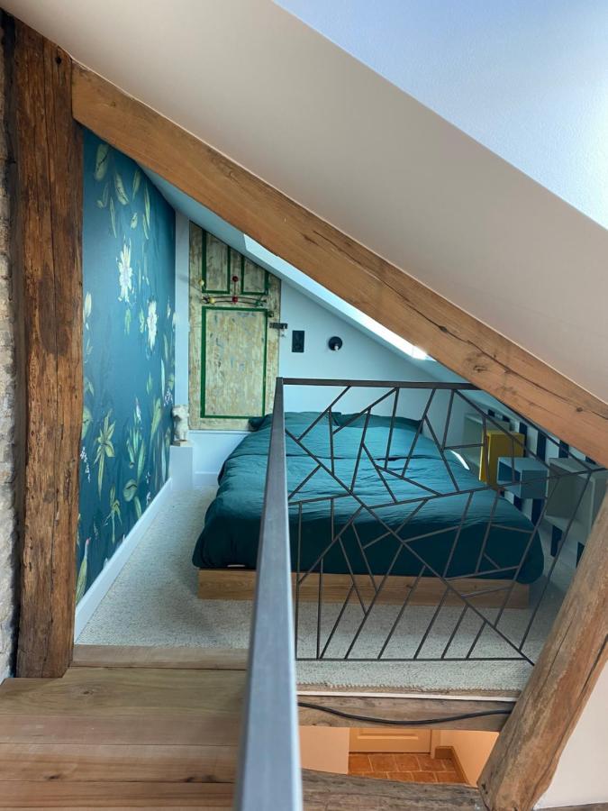 Logement Entier Noyers - L'Appart Des Anges 2 Kültér fotó