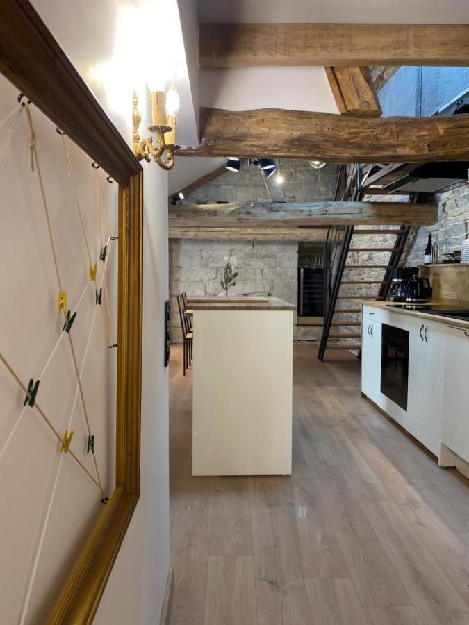 Logement Entier Noyers - L'Appart Des Anges 2 Kültér fotó