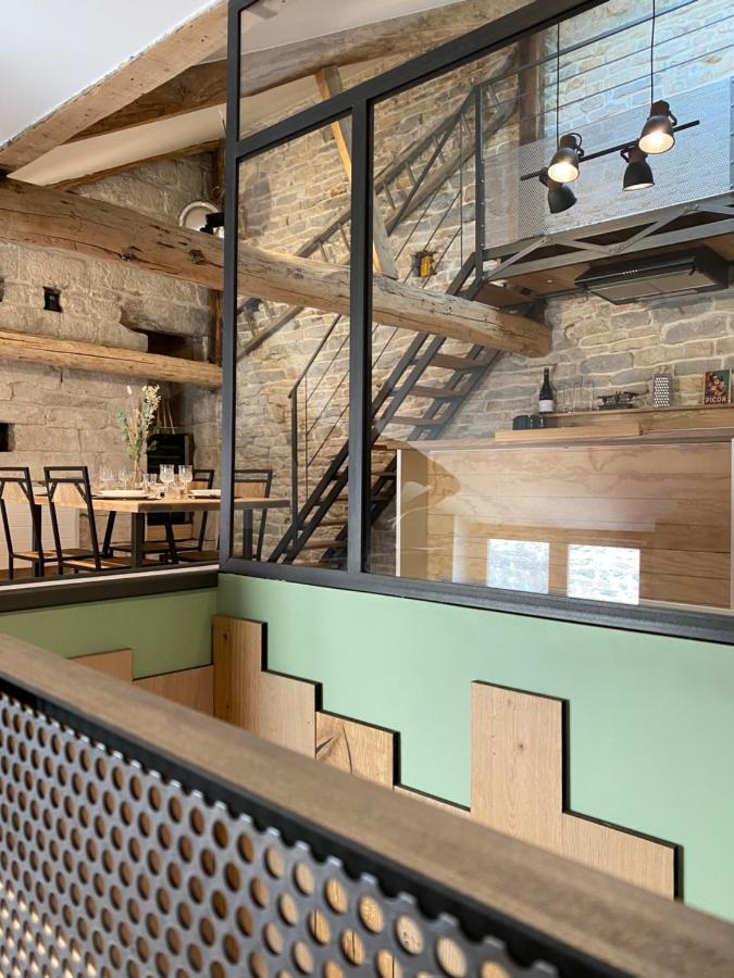 Logement Entier Noyers - L'Appart Des Anges 2 Kültér fotó