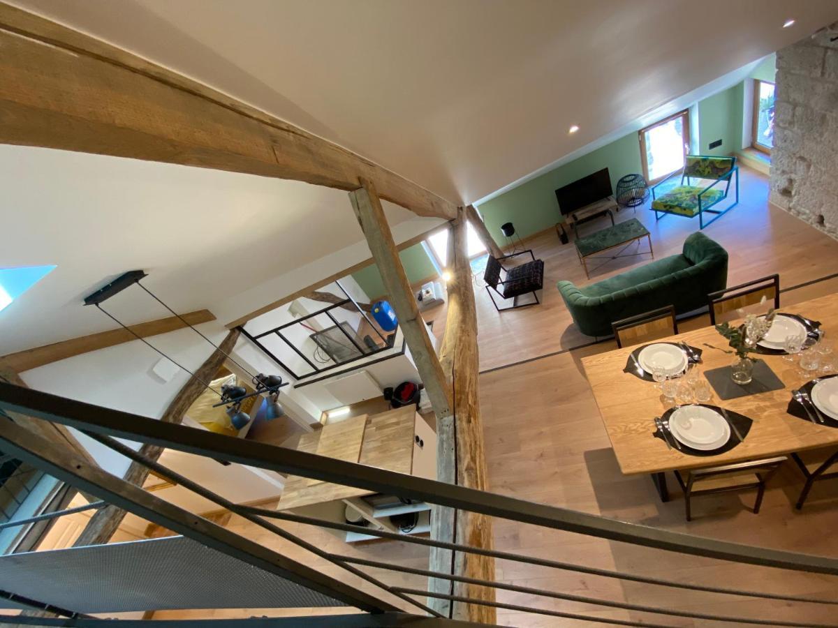Logement Entier Noyers - L'Appart Des Anges 2 Kültér fotó